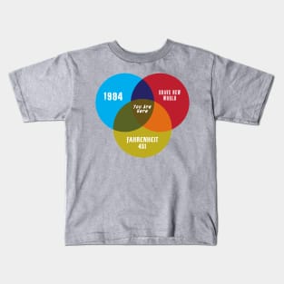 Venn Diagram Kids T-Shirt